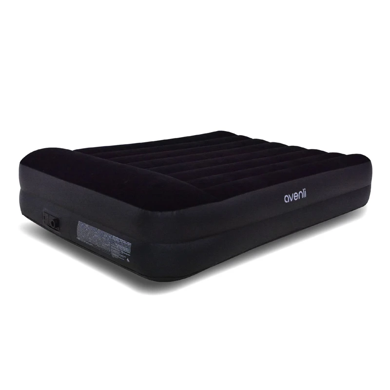 

High-Raised Inflatable Air Bed Built-in Electric Pump Quality Sleeping Mattress