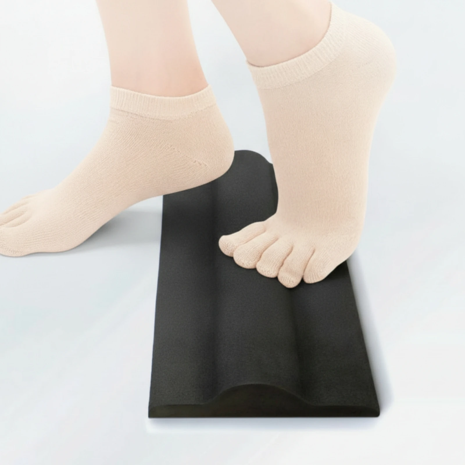 Arch Training Board Foam Foot Stretcher Balance Board Textured Wedge for Athletes, Home Workout, Rehabilitation