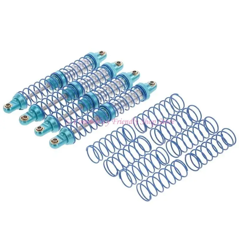Les amortisseurs télécommande 85ae 4pcs sont fixés pour 1/10 voitures robot améliorant stabilité le contrôle sur des