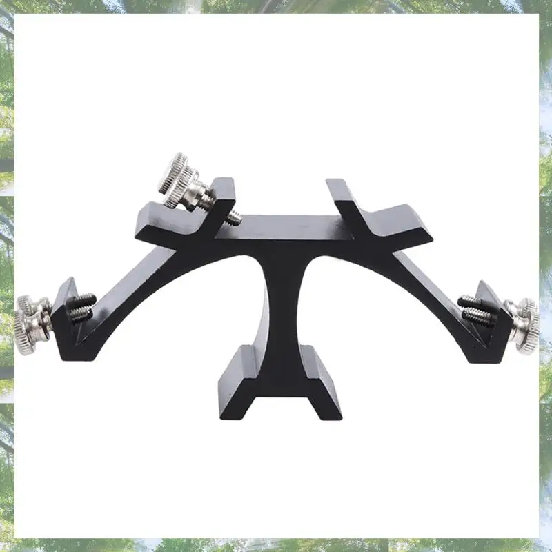 Premium-For Starpal Finderscope Bracket Dual Finder Scope Mounting Bracket For Astronomical Telescope Finderscope Bracket