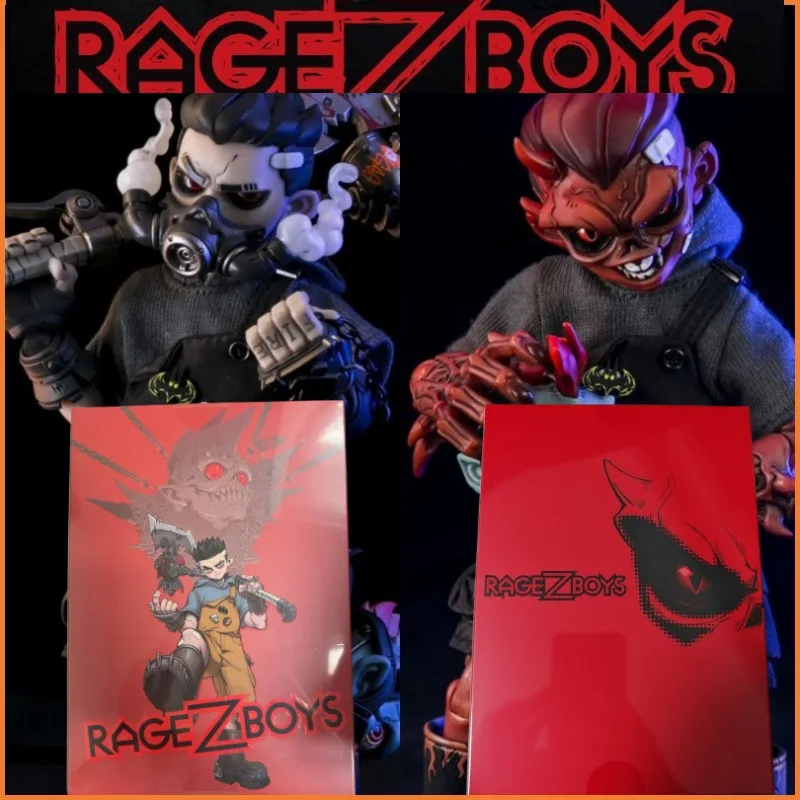 Новинка 2026 года в наличии: D_ONE STUDIO RAGE-ZBOYS 1/12 Коллекционная серия Yazai Daily&Runaway Edition, 6-дюймовая фигурка мужского солдата.