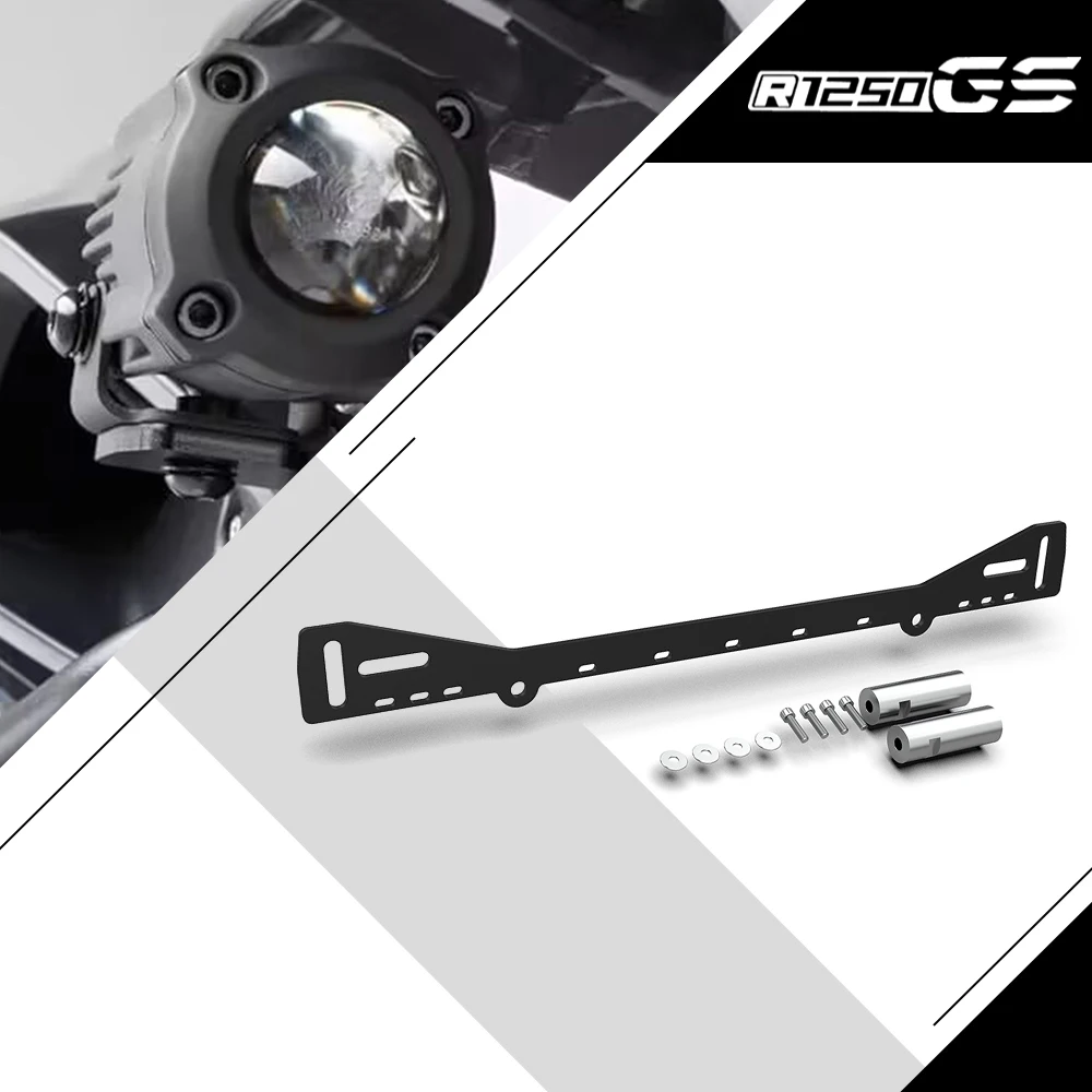 

Fog Lights Auxiliary Bracket Light Mounts Spotlight Bracket Spot Light Holder For BMW R1200GS R1250GS R1200 R1250 GS 2013-2024