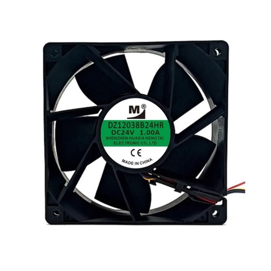 m-dz12038b24hr-dc24v-100a-120-120-38mm-3-線式インバーター冷却ファン用