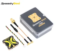 SpeedyBee TX800 VTX 5.8G 48CH PitMode 25mW/200mW/400mW/800mW Output Long Range Transmitter Tramp Support For RC FPV Racing Drone