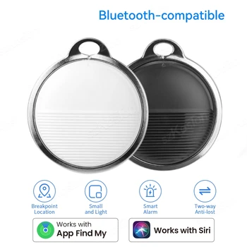 מיני חכם gps עובד עם ios למצוא את המיקום שלי תג לוקו נגד אובדן מכשיר מפתח עבור ארנק מכונית iPhone
