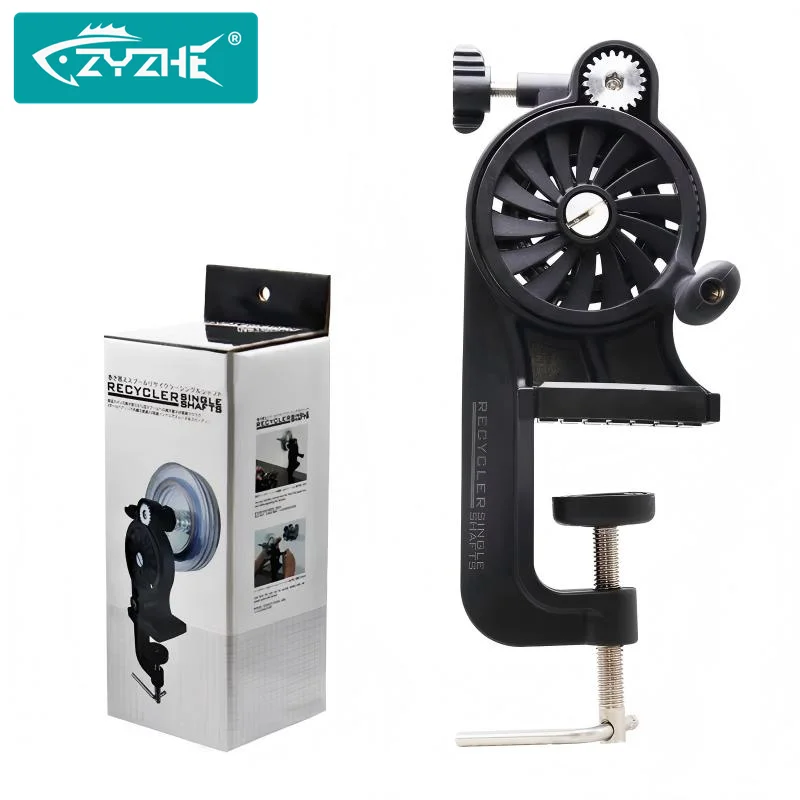 

ZYZHE Fishing Line Winder Organising Tools Sea Freshwater Fishing Accessorie Fishing Tackle Winding and Changing Wires Machine