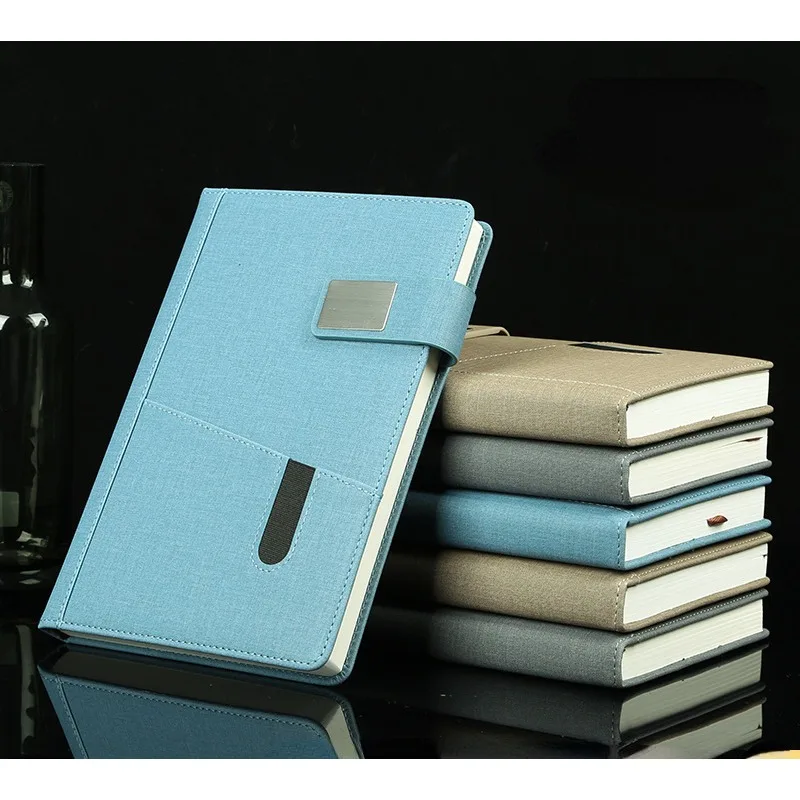 Fashion Business Pu Meeting A5 Notepad Sub-student Thickened B5 Notebook