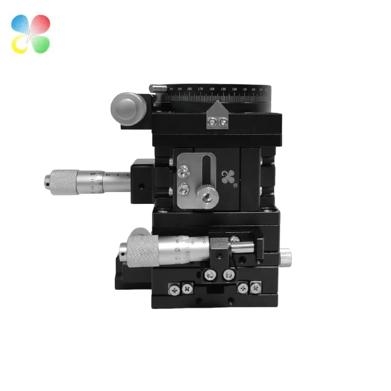 JCXYHZR-60 Multi-axis Manual Slide Manual Cross Slide Suitable for Yiheda Multi-axis Linear Slide