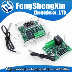 XH-W1209 DC 12V RED display heat cool temp thermostat temperature control switch thermometer thermo controller