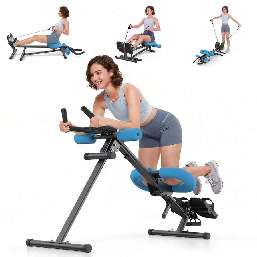 Ab Ab Workout Equipment, Ab Machine For Home Gym, Abdominal Exercise Machine, Core Training System, Adjustable Ab Trainer For Core - Aliexpress Deal