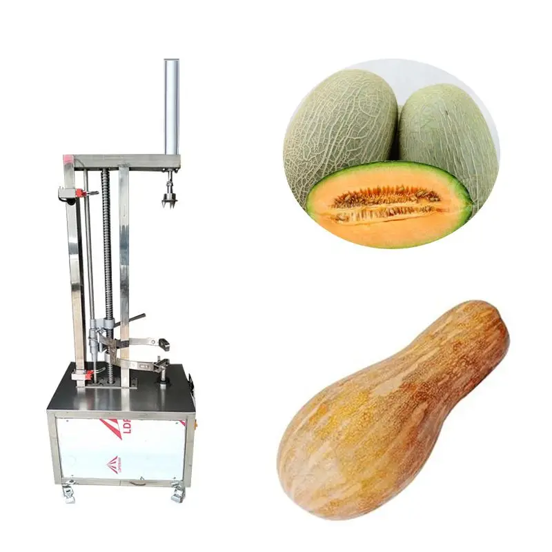 

Melon and Fruit Peeling Machine Pumpkin and Winter Melon Peeling Equipment Electric Cantaloupe Peelingmachine Commercial Peeling