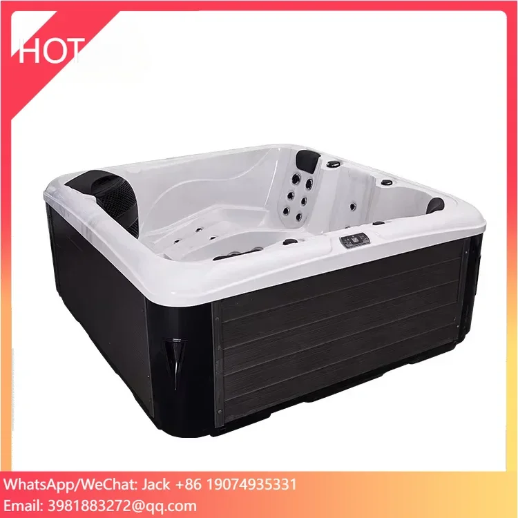 

Joyspa JY8007 Ice Bathtub & Accessories Product Homeuse Imported Acrylic Spa Bathtub