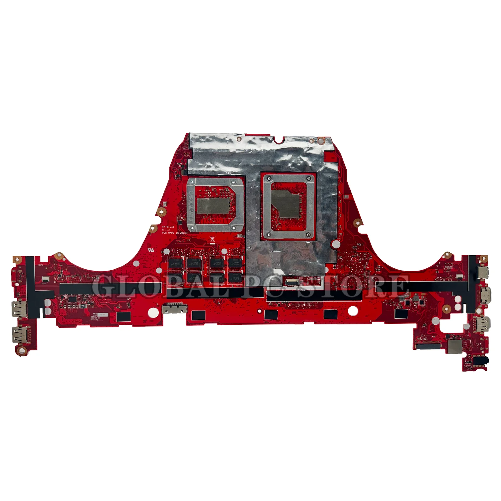 KEFU GX701LXS Mainboard For ASUS ROG Zephyrus GX701LW GX701LX GX701LWS GX701LV GX701L Laptop Motherboard i7-10750H i7-10875H