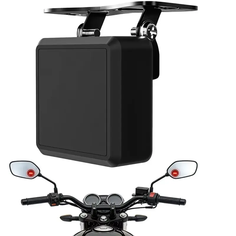 A82M-Lane Change Warning 60Ghz Blind Spot Detection BSD Radar For Motorcycles Max Detection Distance Range 50M Max Warning 30M