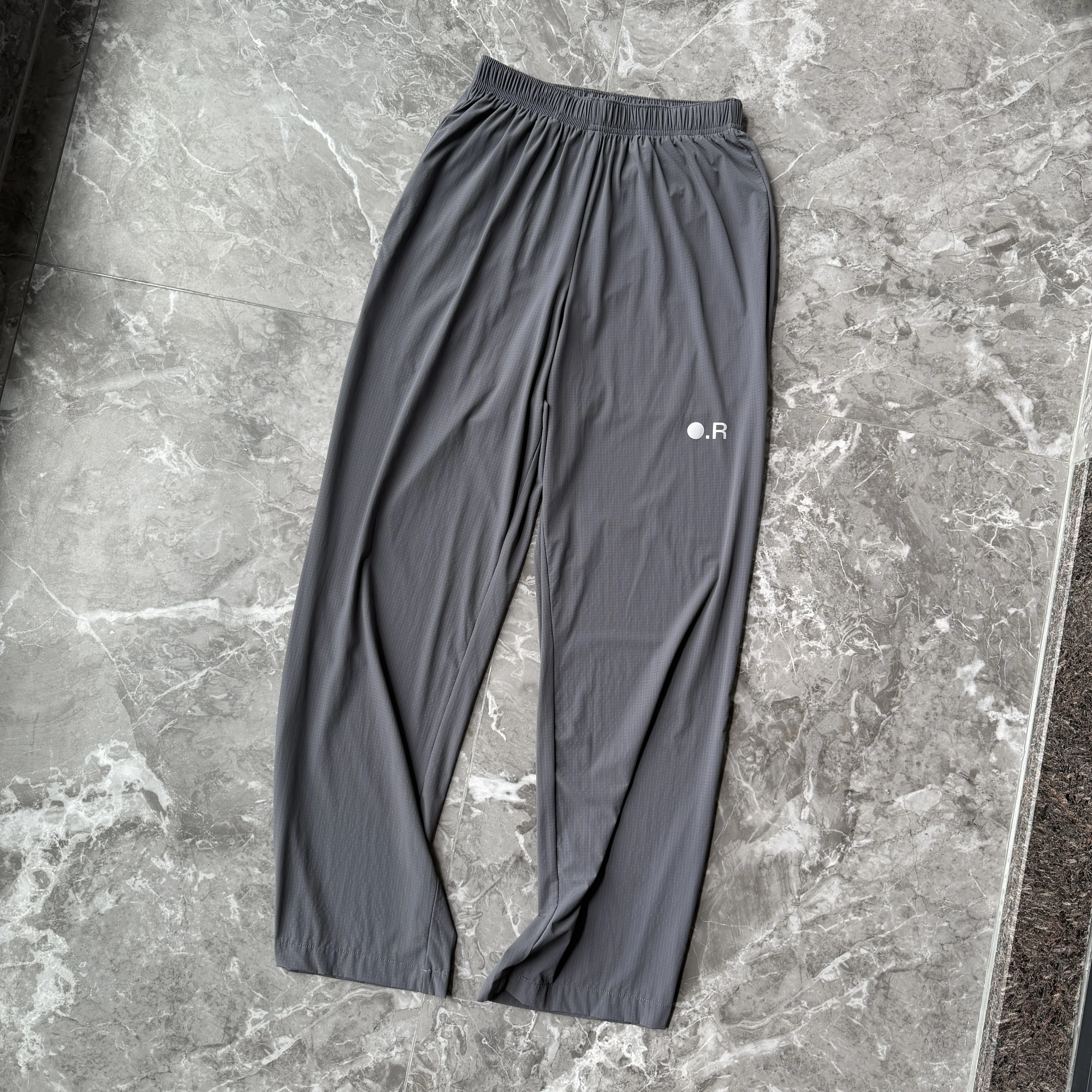 Optimist Runners Lightweight Check Straight Pants Quick Dry Outdoor Trail Running Training Functional Trousers Unisex