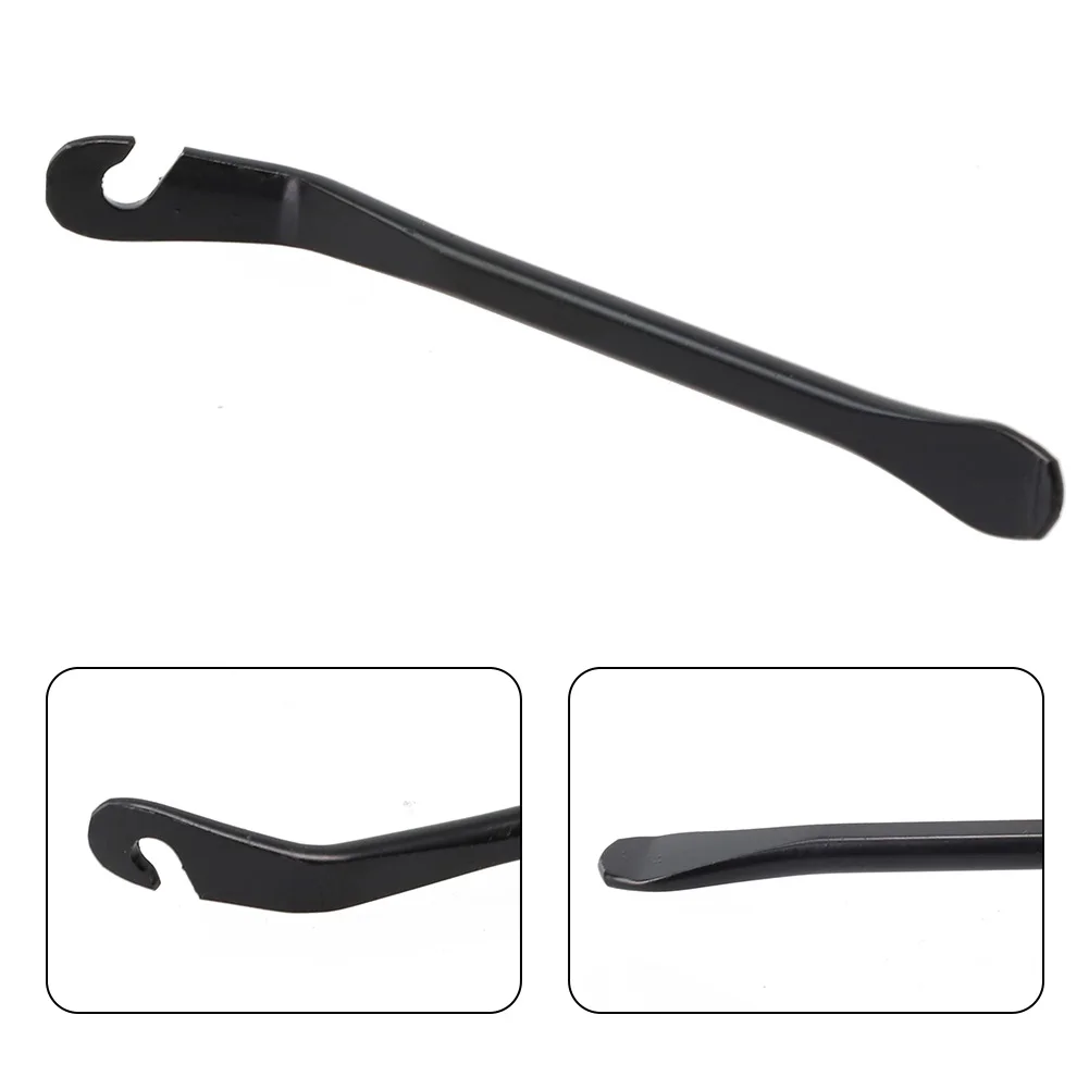 Bike Bicycle Tire Lever Tube Anti Rust Tyre Bike Black Silver Stainless Steel Tire Lever MTB Maintenance Repair