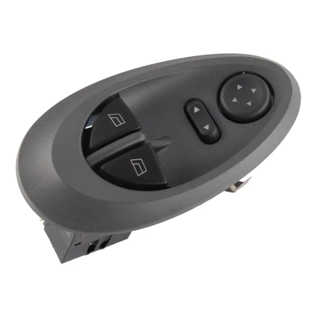 Interruptor de control eléctrico para ventana delantera del lado del conductor, botón de control eléctrico 500321137 compatible con IVECO Daily II 1999-2004 2005 2006 2007