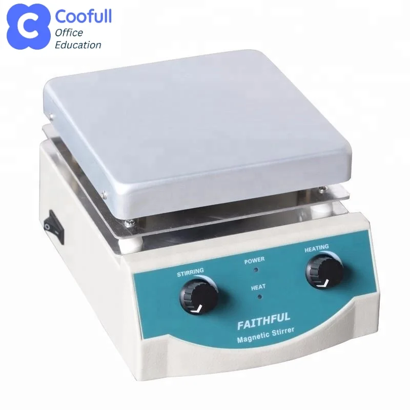 

Coofull China Supplier Laboratory CE Magnetic Stirrer Aluminium Hot Plate