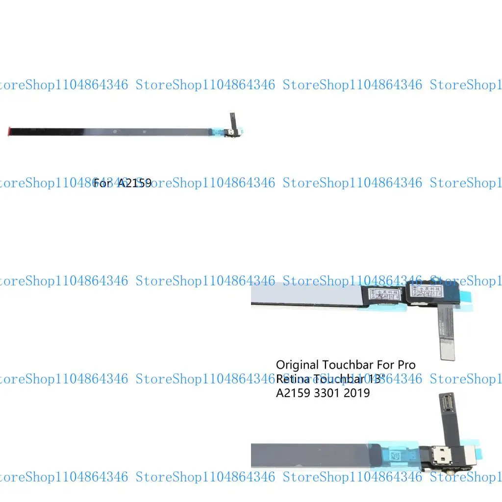 

5ASD Original Touchbar для Touchbar 13 "A2159 3301 2019