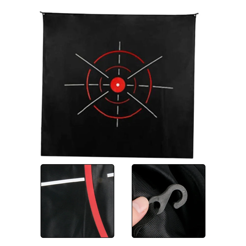 Easy Installation Golf Hitting Net Golf Training Equipment Lightweight Golf Target 168 for X 146 Cm Golf Hitting Target