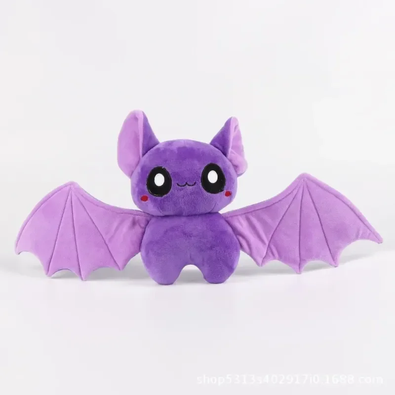 Dessin animé Halloween citrouille chauve-souris boule de charbon elfe Festival cadeau jouets en peluche doux peluche jouet foncé poupée en peluche cadeaux pour les enfants