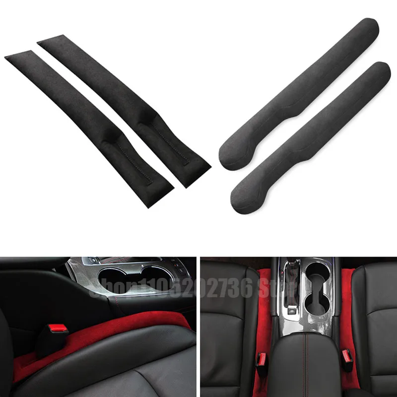

Suede Seat Gap Strip Anti-lost for FORD Peugeot JEEP KIA NISSAN LEXUS VW Cadillac Hyundai Chevrolet MG NIO BYD GAC