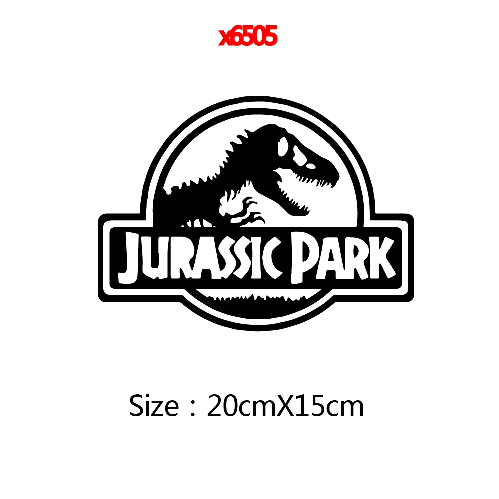 Car Sticker Various Sizes/Colors Vinyl Decal For Jurassic Park Motorcycle Decorative Accessories Waterproof