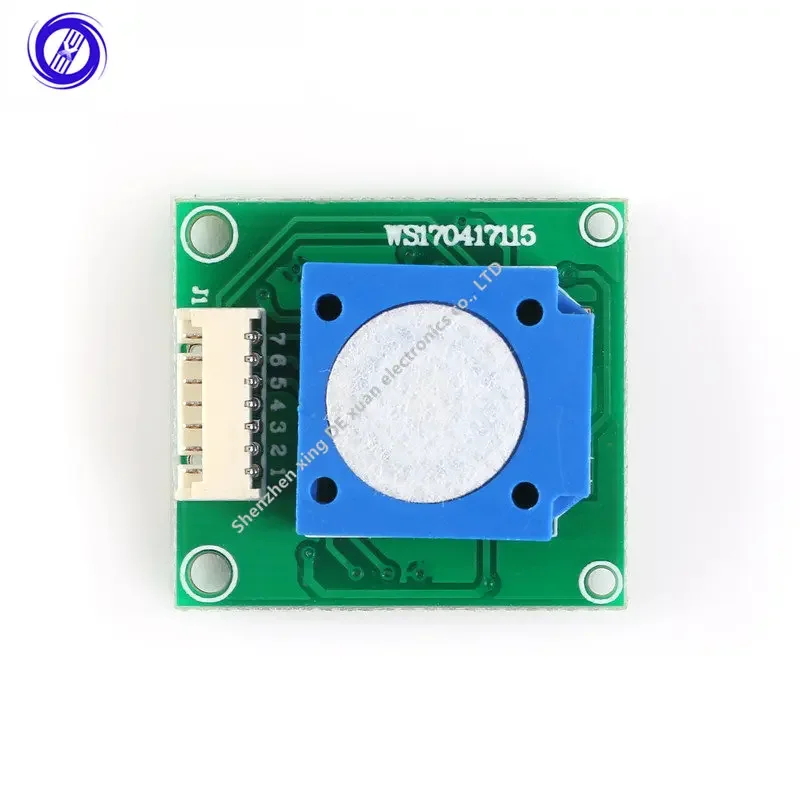 Módulo sensor de ozônio ZE25-O3 Sensor de gás detectando ozônio O3 UART/tensão analógica/onda PWM 3.7-5.5V