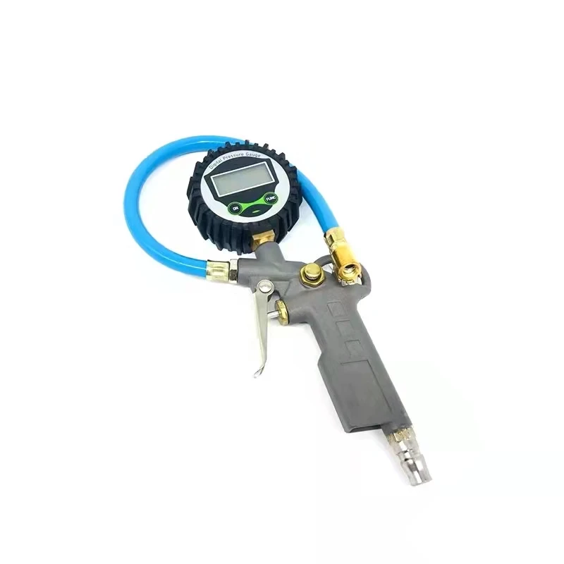 Tire pressure gauge barometer high-precision car tire pressure monitor digital display tire pressure gun put refueling inflatabl