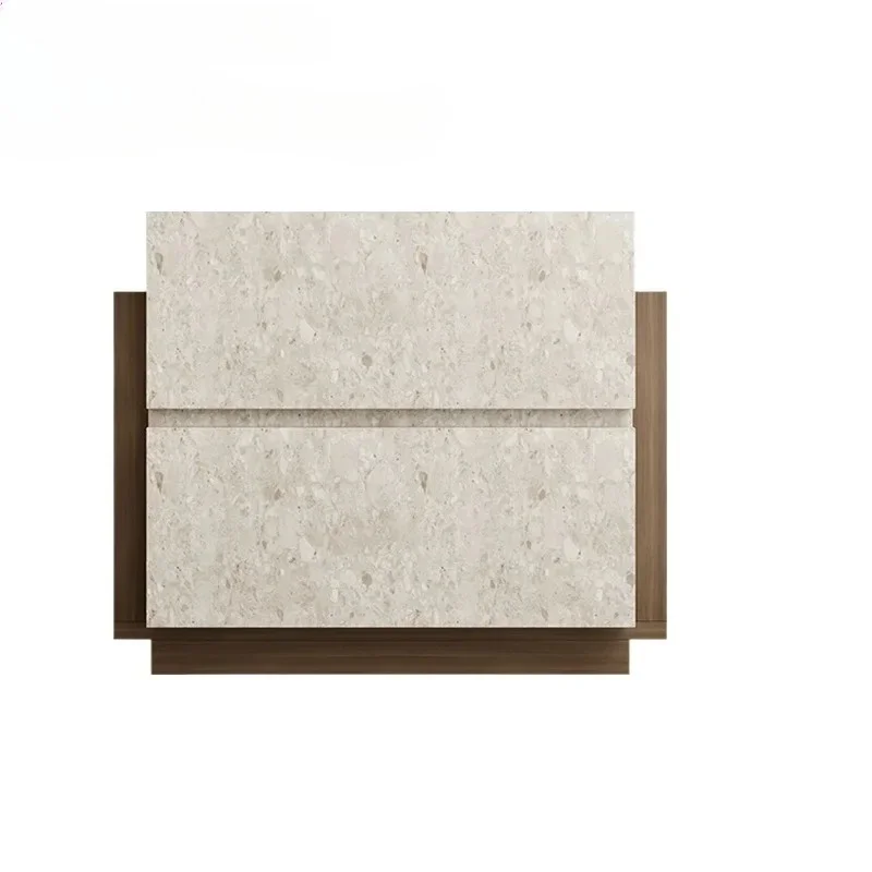 

Nordic Classic Nightstands White Decor Luxury Bedside Space Saving Nightstands Modern Minimalist Mesa De Noche Furniture Bedroom