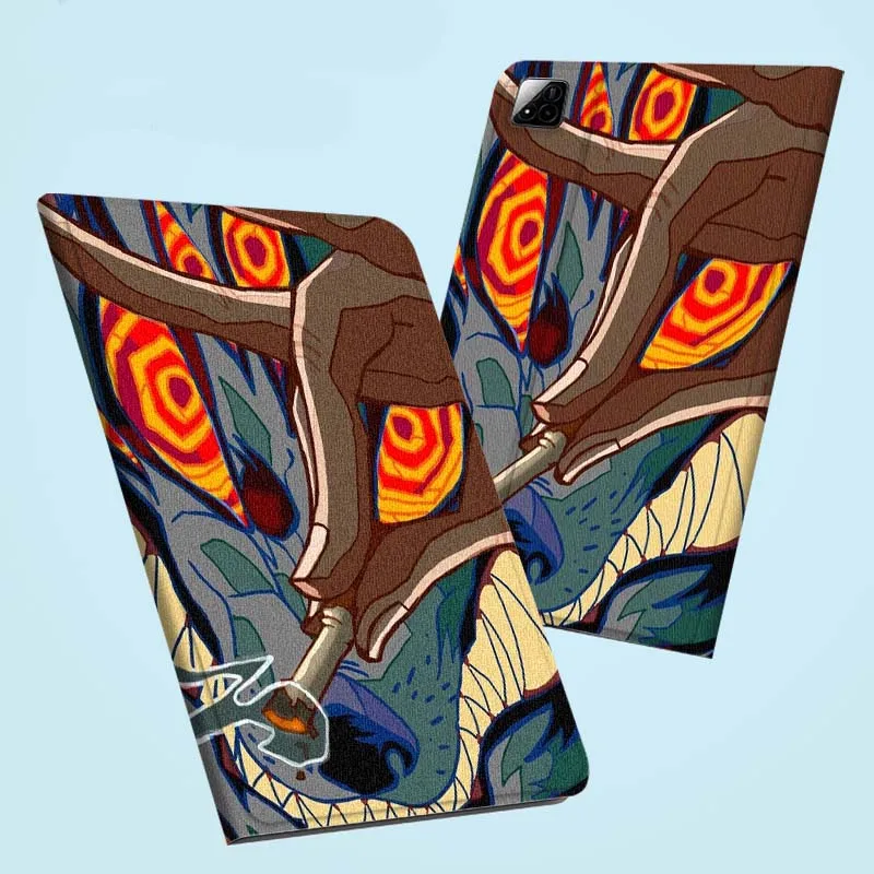 

Чехол для планшета Anime Chainsaw Man Art Cute для Xiaomi Redmi Mi Pad 4 5 6 6s 7 7s SE Pro 2 11 Plus Max 12,4 11 11,2 12,5 8,7 дюйма