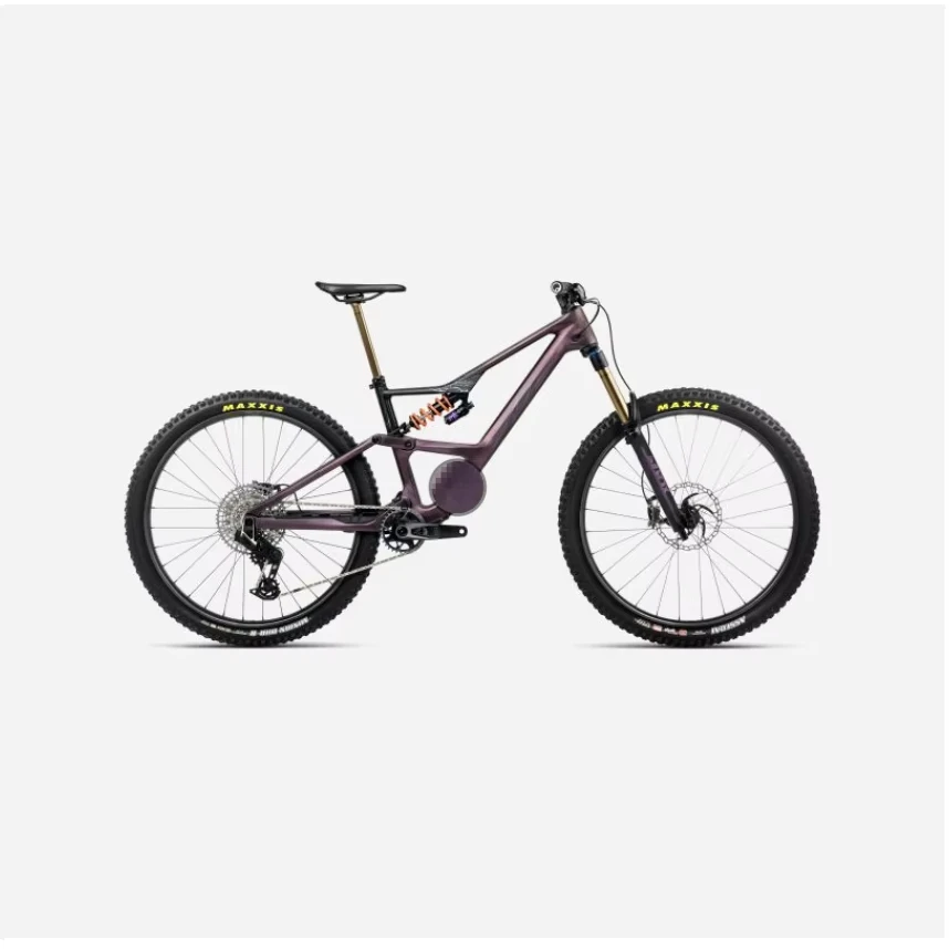 ORBEES OCCAM LT M-TEAM Carbonfaser Enduro Mountainbike mit Doppelfederung, 24 Gängen, 160 mm Federweg, T-Typ hydraulischen Scheibenbremsen