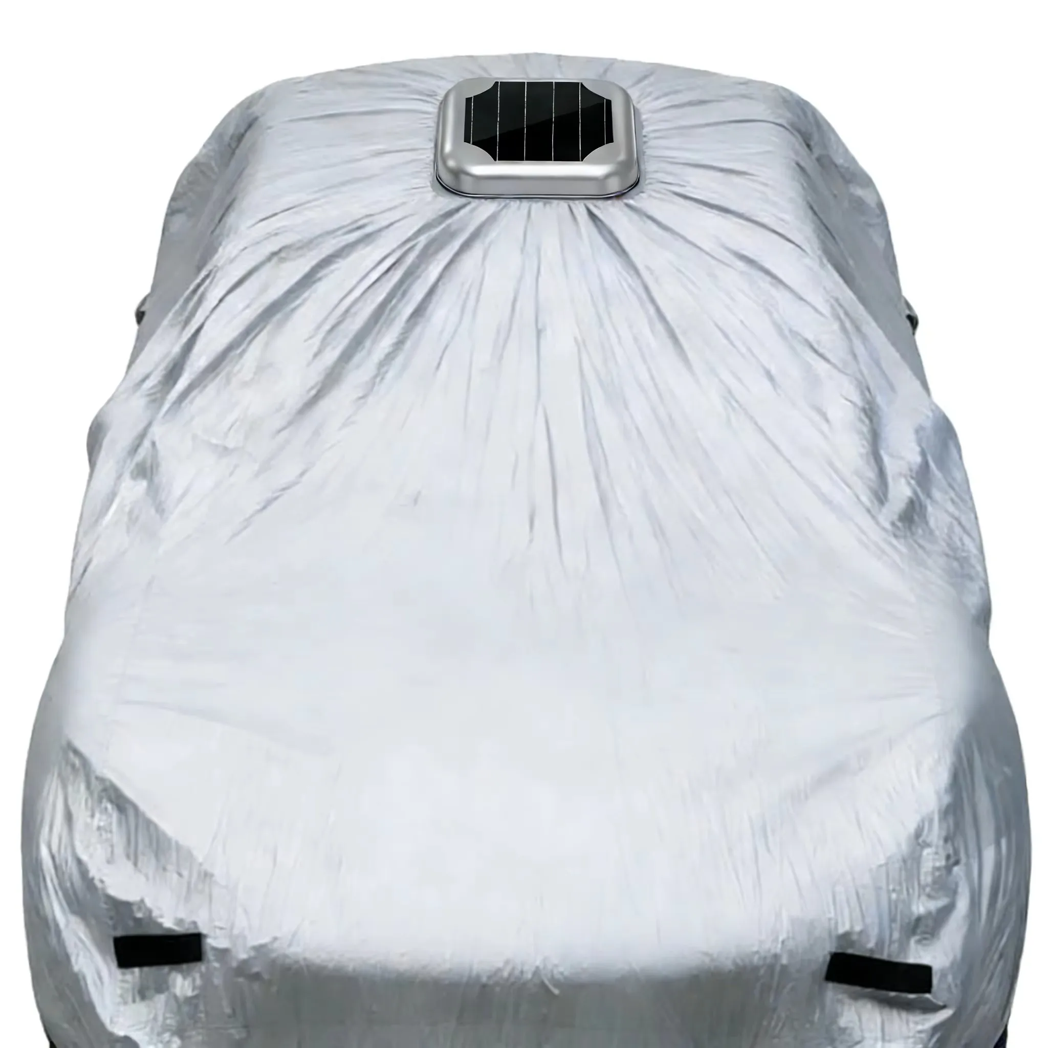 Popular Style Waterproof Car Cover with Scratch Resistant and Outdoor Fabric Inflatable Car Cover for Temporary Car Storage