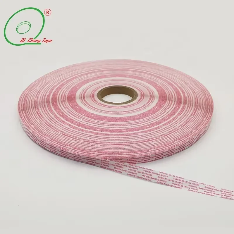 for Mailing Express Courier Bag Sealing Tape Glassine Paper Film Permanent Kraft Bubble Bag Envelope Bag Sealing Tape