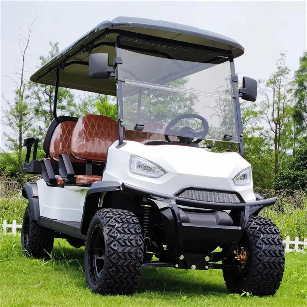 New Off Road 4 Wheel Drive Golf Carts Club Car Golf Buggy 350CC Gasoline Golf Cart Electric Golf Cart