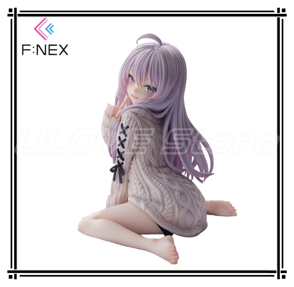 En Stock Original F:NEX EL JOURNRY OF ELAINA Irena figura de animación modelo regalo colección juguetes