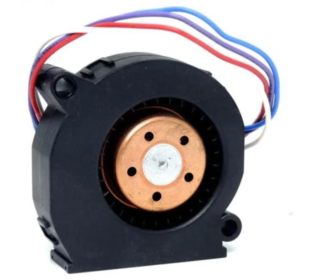 DC 24V 4.3W 5cm 4 Pin Turbo Blower Model RLF35-8/14N/2P High Speed Inverter Cooling Air Vent Fan