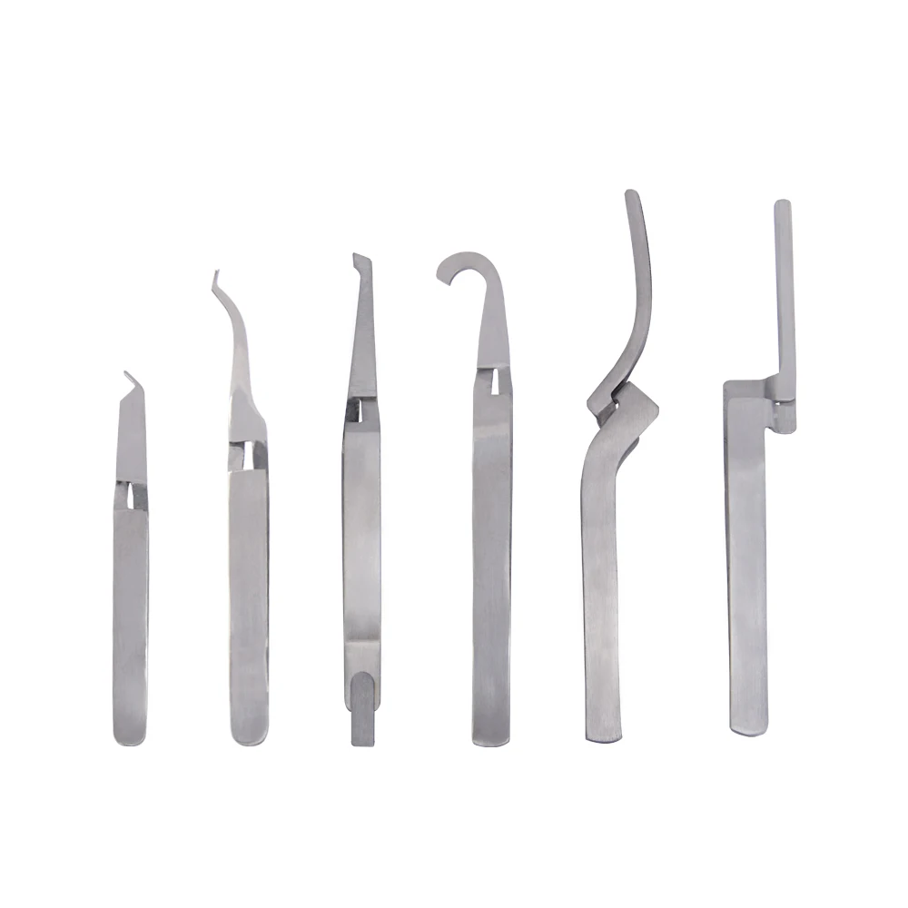 

1 шт., стоматологический склеивающий пинцет, ортодонтические задние брекеты, буккальная трубка, лингвальные кнопки, шарнирная бумага, пинцет, держатель, россыпь