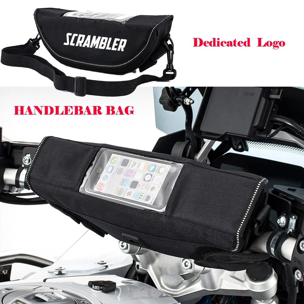 

Motorcycle accessory Waterproof And Dustproof Handlebar Storage Bag For DUCATI Scrambler1100 Ducati scrambler400 scrambler 800