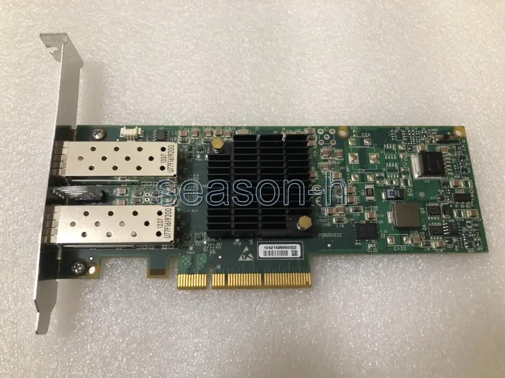 MNPH29C-XTR  ConnectX-2 Dual Port 10GbE SFP