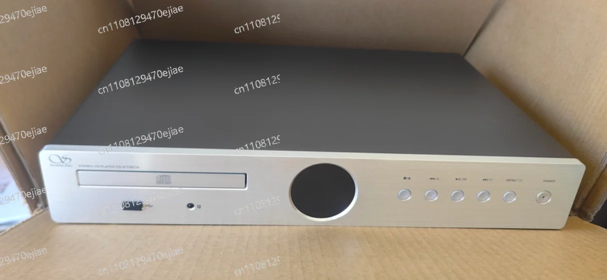 

CD-S100 IV 2025 Desktop CD Turntable & DAC Decoder | HIFI Audio Player with ROHM BD34352 Chip