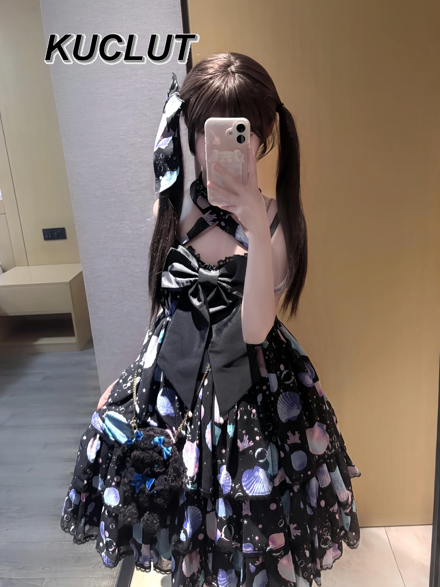 

Japanese Lolita Style Ball Gown A Line Suspender JSK Princess Dress Sweet and Cute Fashion 2025 New Women's Dresses Summer