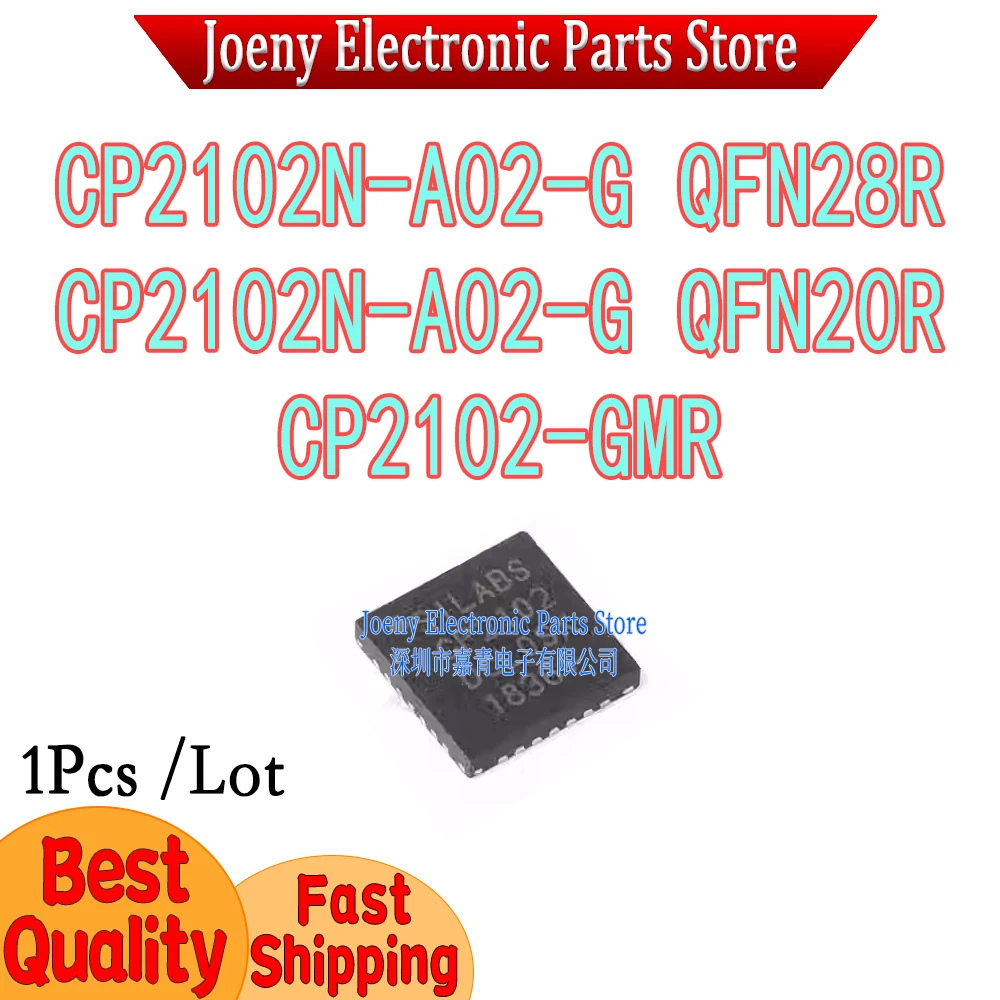 CP2102N-A02-G28R CP2102N-A02-G20R CP2102-GMR Plastic Casing