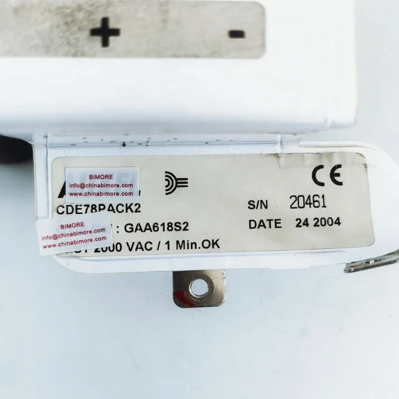 CDE78PACK2 GAA618S2 Elevador PCB Gabinete de control de ascensor Placa de condensador Accesorios de elevación