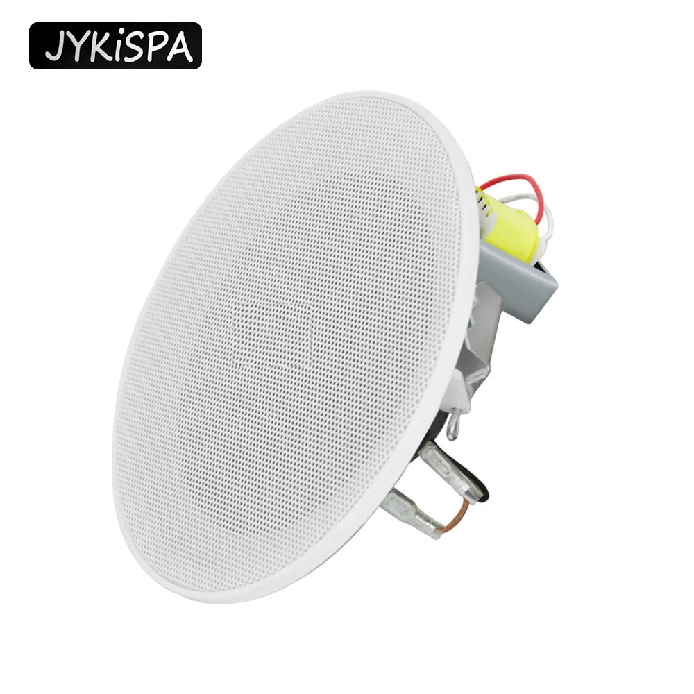 4Inch Ceiling Speaker 5W Professional Public Address System Loadspeaker Background Music Sound for Home Theater School  Shop