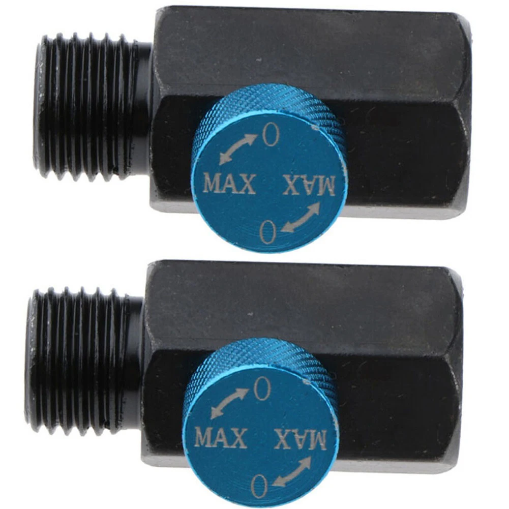 Regulate And Control Air Air Pressure Valve Adjustment Switch 19x37mm 2pcs Good Sealed Performance Lightweight