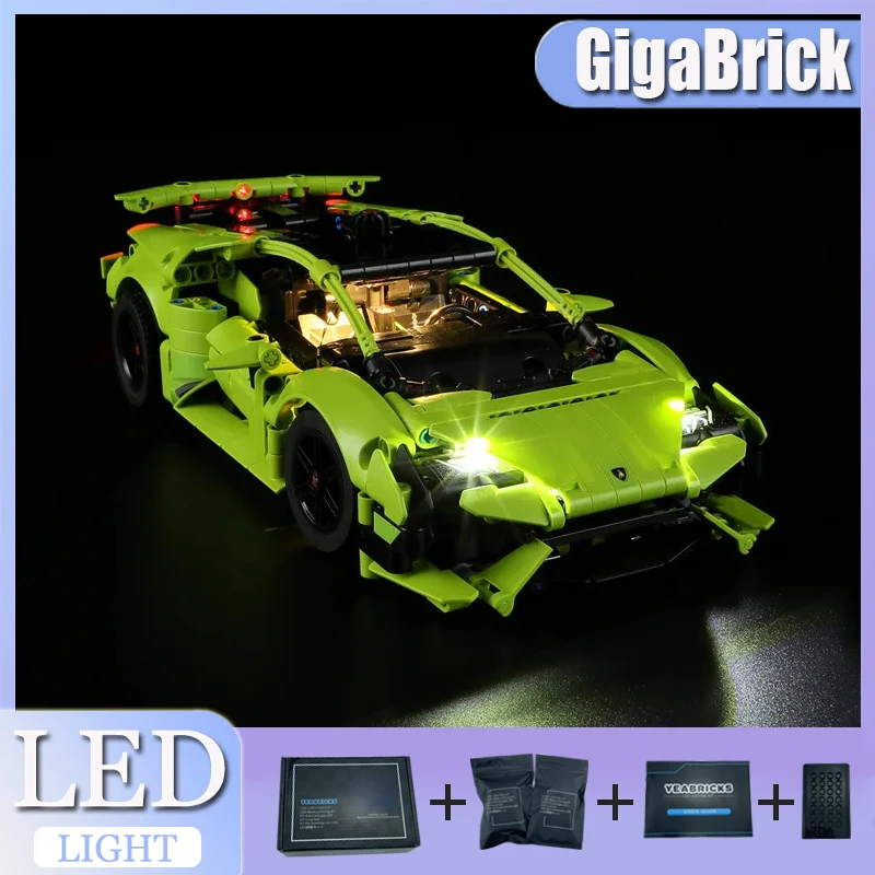 

New Diy LED Light Kit For LEGO 42161 (Only LED Light,Without Blocks Model)