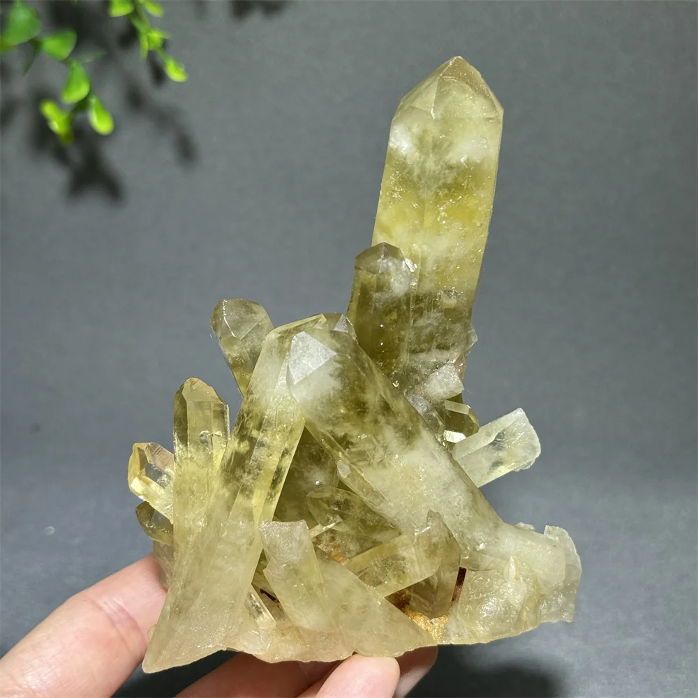

Natural Quartz Citrine Original Stone Mineral Specimen Reiki Psychotherapy Meditation Energy Collection Home Decoration Gift