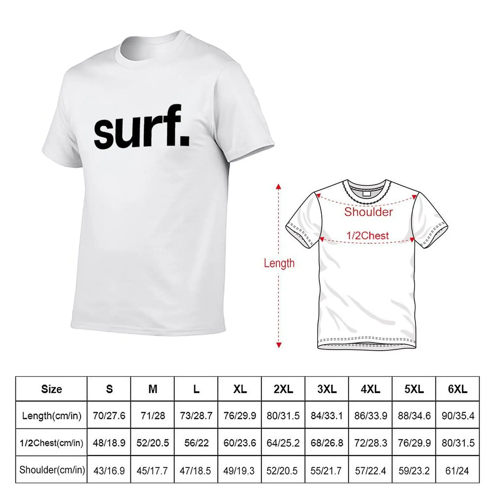 Surf / Beach Ocean Vacation T-Shirt shirts graphic gifts for boyfriend vintage t shirt men