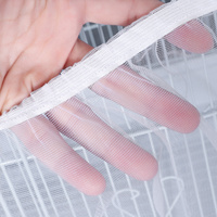 Large Mesh Bird Cage Skirt Elastic Hem Washable Floor Protector For Parrot Cage Cover Net Catcher Dust Guard Pet Supplies